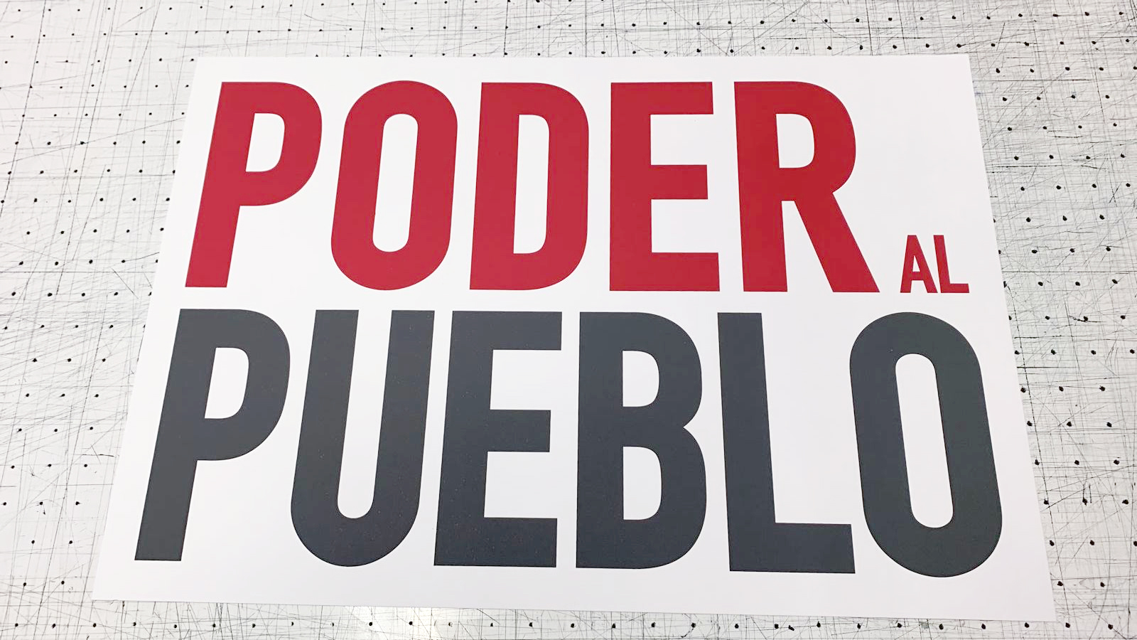 Poder al Pueblo_Poster